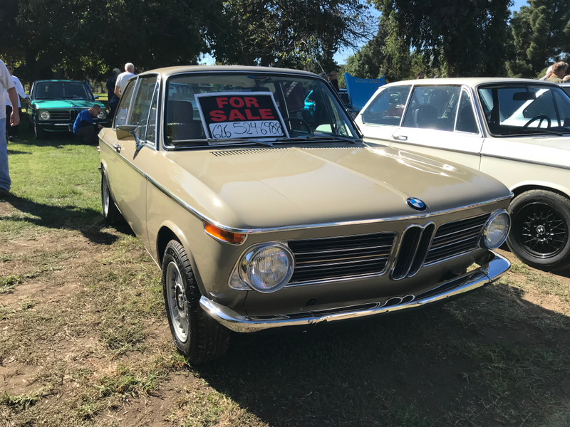 Illustration for article titled Classic BMW's In Van Nuys